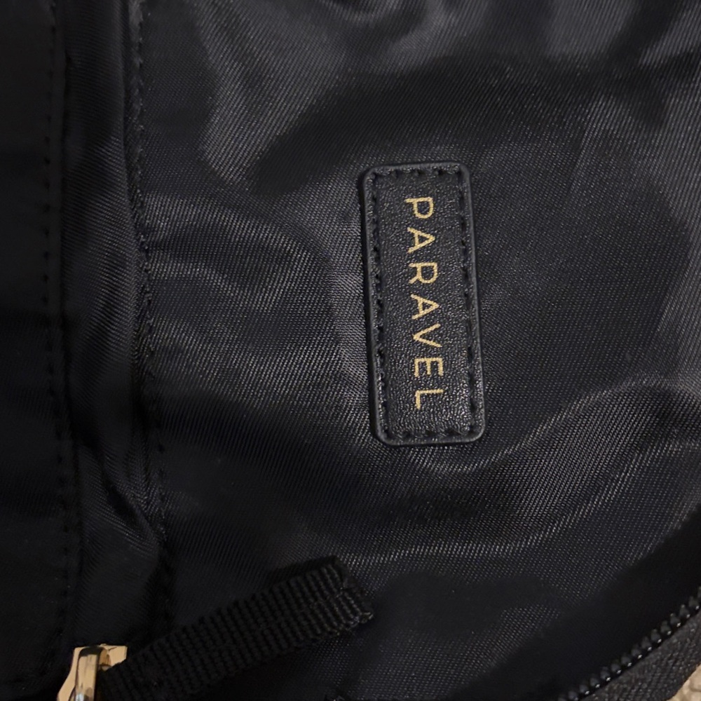 Paravel Black and White Belt Bag - Picture 9 of 10